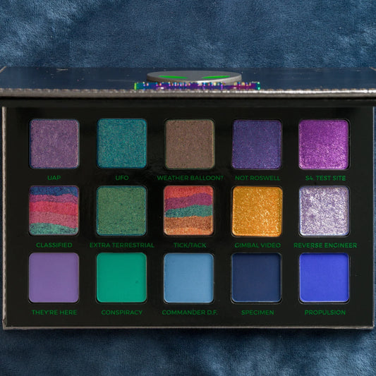 Adept Cosmetics Element 115 Eyeshadow Palette