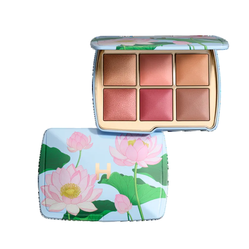 Hourglass Ambient Lighting Edit Unlocked - Lotus Flower