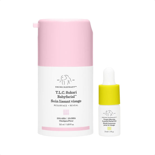 Drunk Elephant T.L.C. Sukari Babyfacial - Exfoliating Face Mask 50 ml