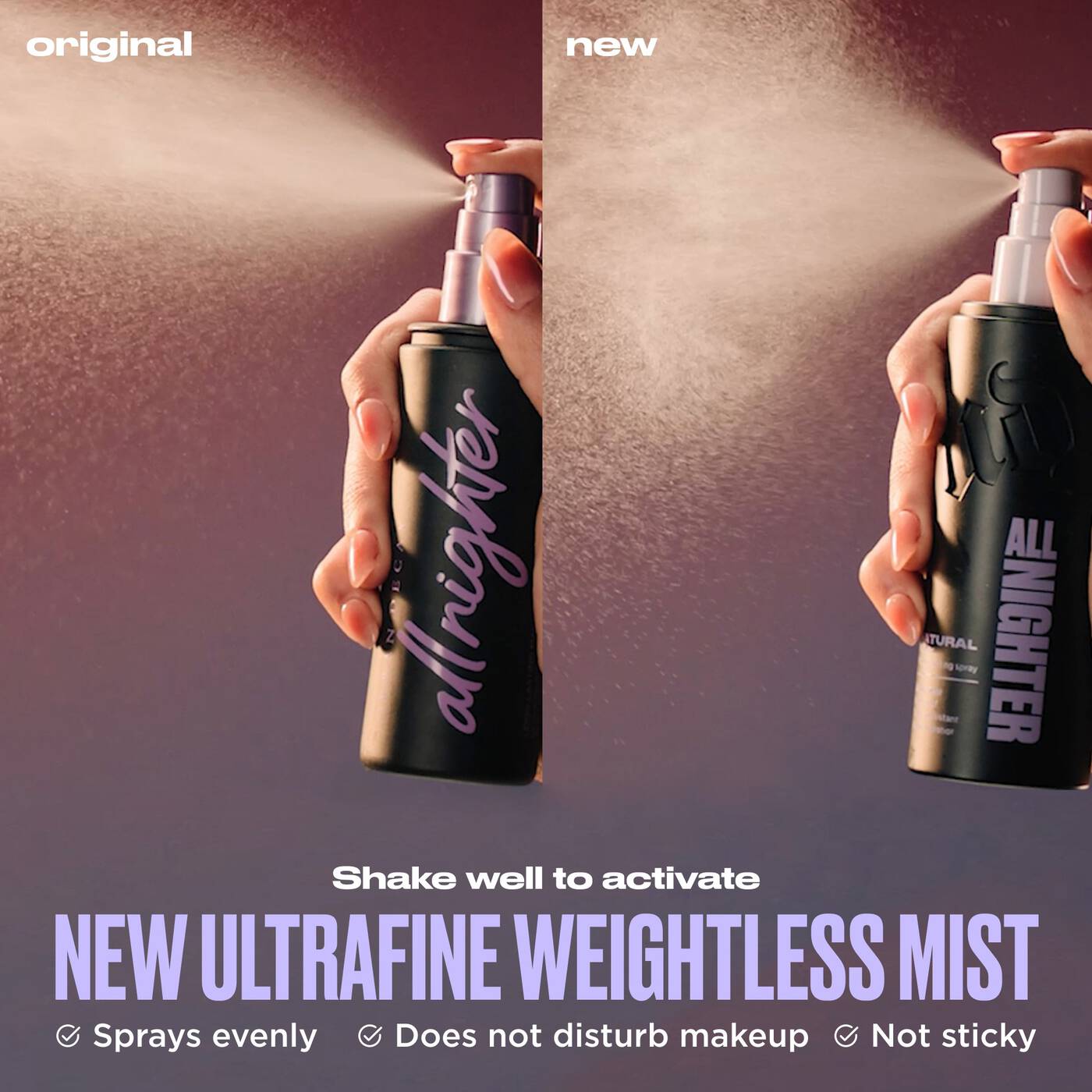 Urban Decay a Nighter Setting spray 118ML