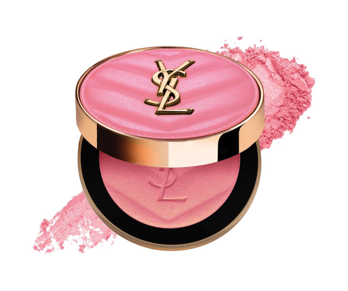 YSL MAKE ME BLUSH 24H BUILDABLE BLURRING POWDER BLUSH