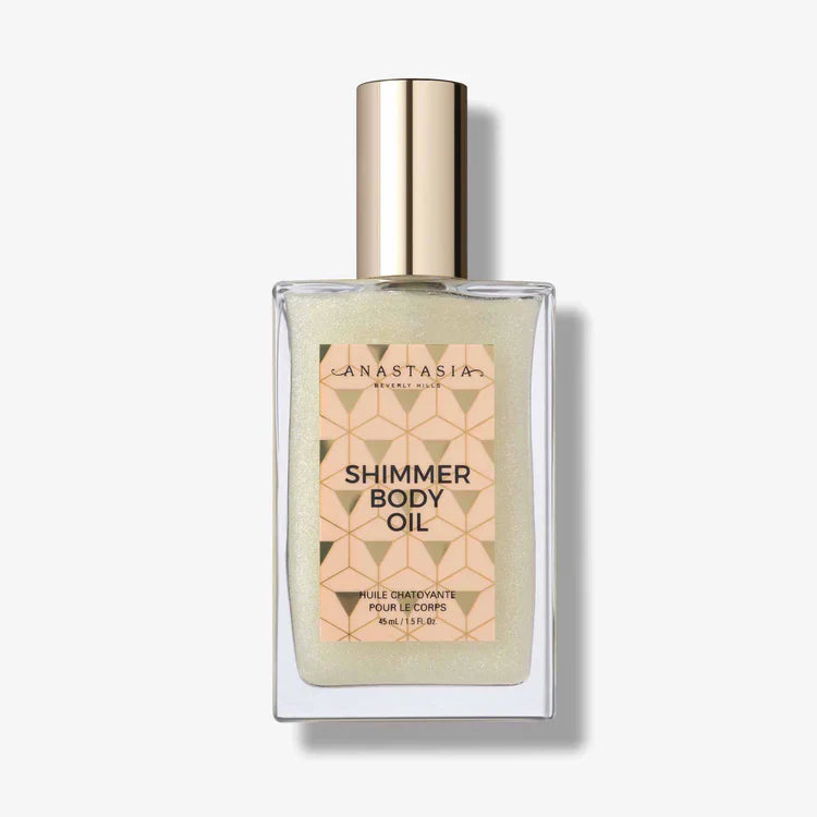 Anastasia Shimmer Body Oil White- 45ML