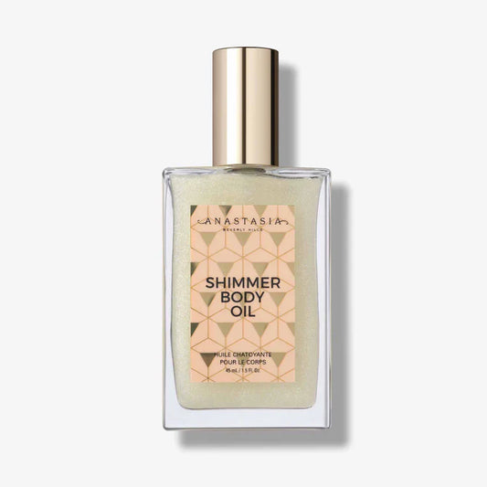 Anastasia Shimmer Body Oil White- 45ML