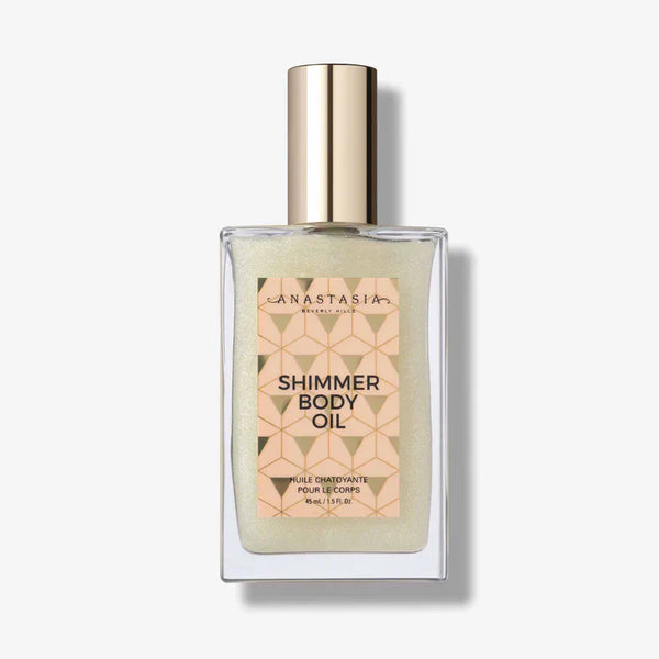 Anastasia Shimmer Body Oil White- 45ML