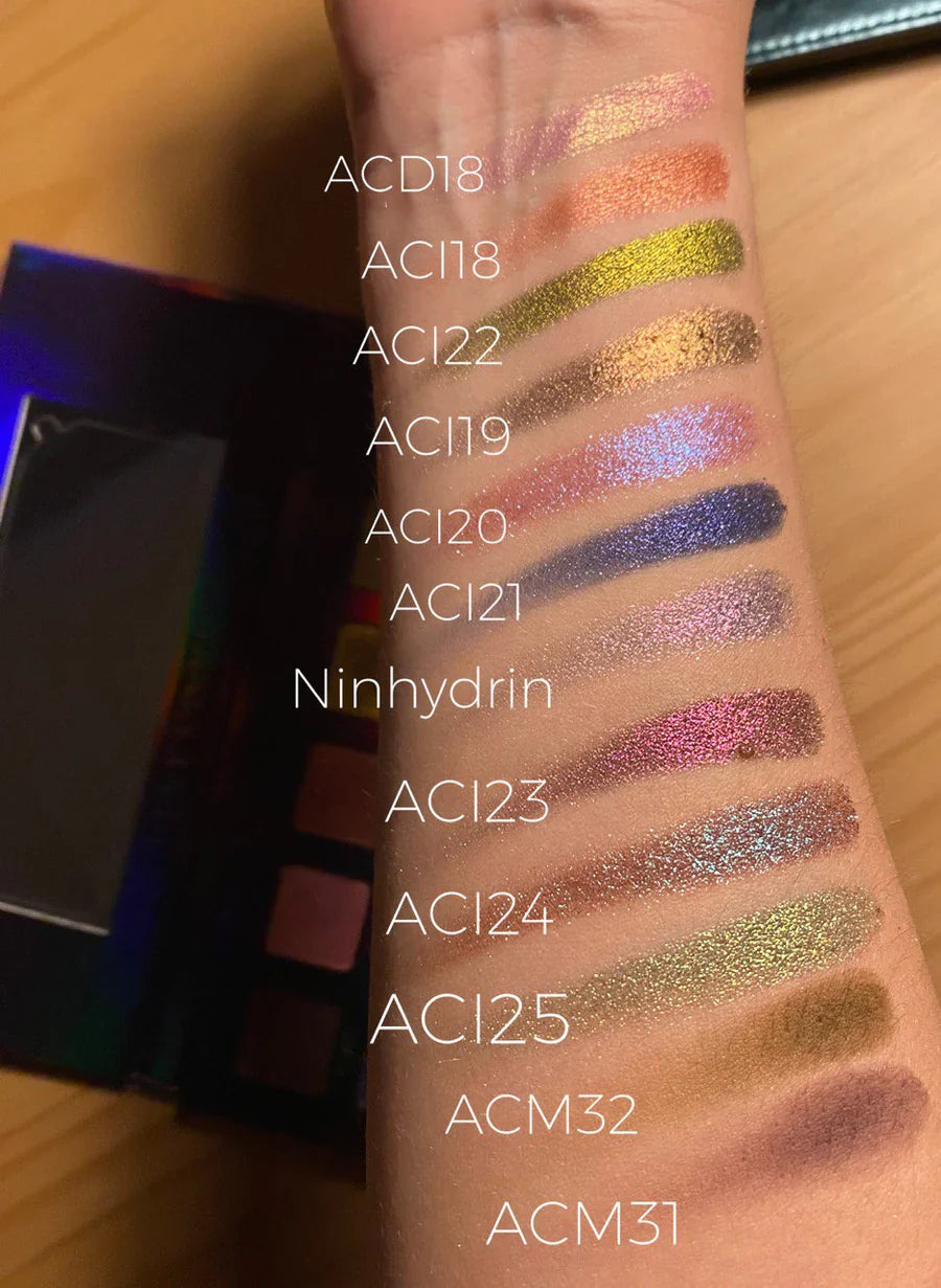 Adept Beauty Ninhydrin Palette