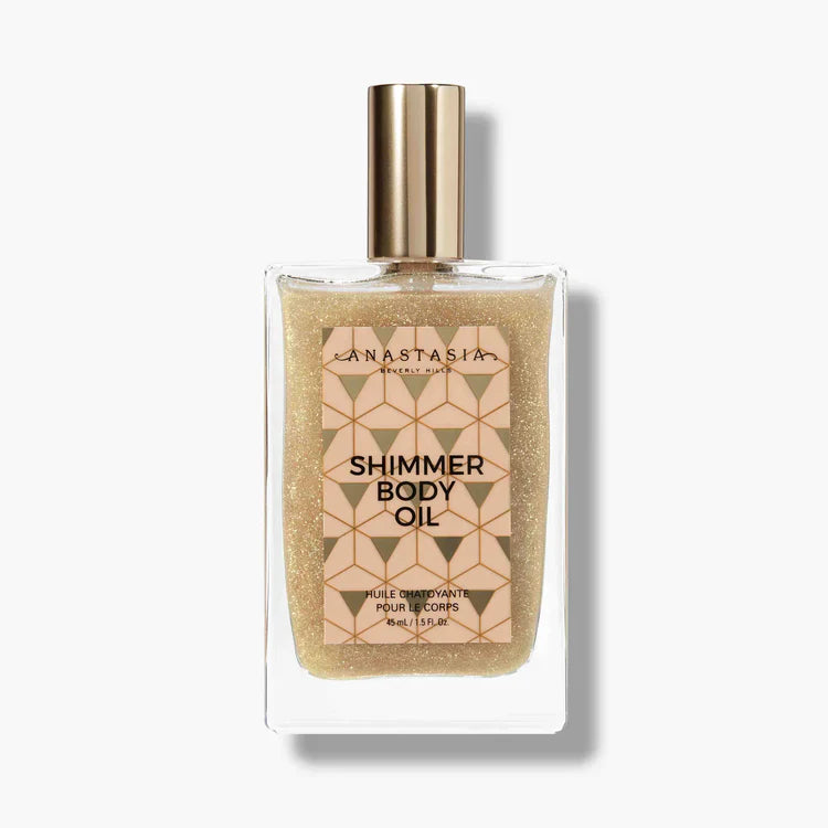 Anastasia Shimmer Body Oil Gold- 45ML