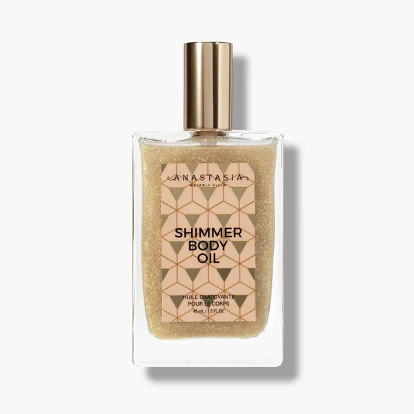 Anastasia Shimmer Body Oil Gold- 45ML