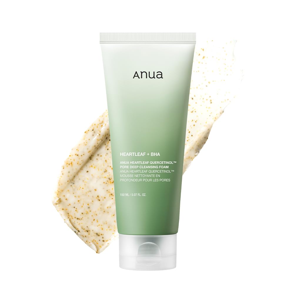 Anua - Heartleaf Quercetinol Pore Deep Cleansing Foam 150 ML