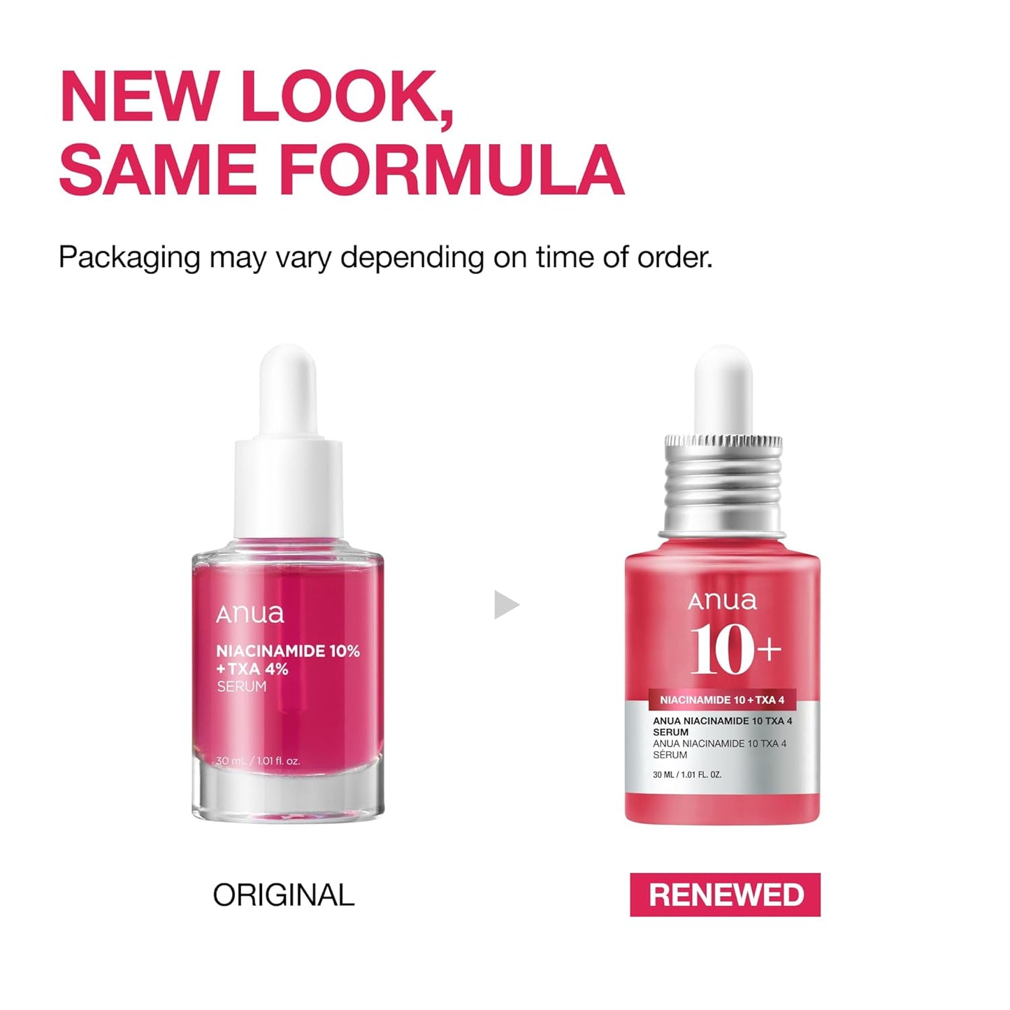 Anua - Niacinamide 10% + TXA 4% Serum 30 ML