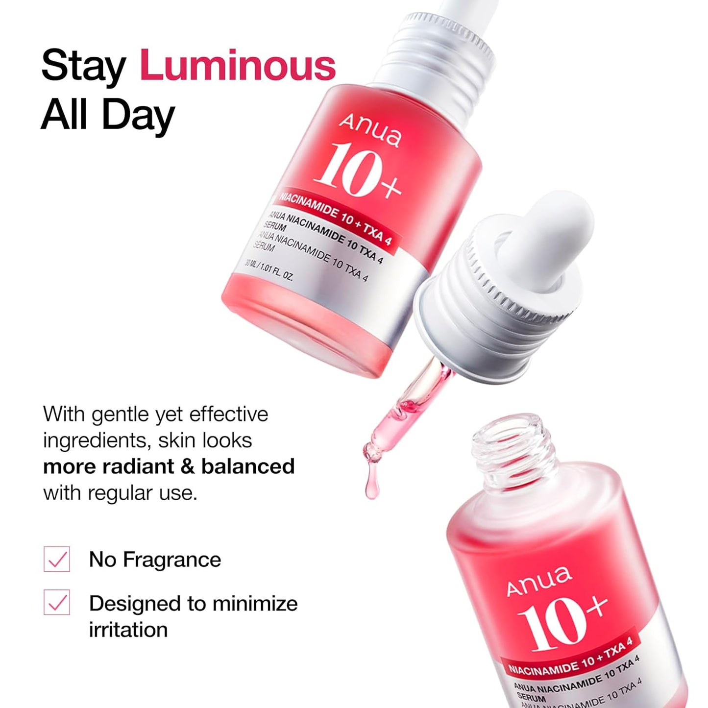 Anua - Niacinamide 10% + TXA 4% Serum 30 ML