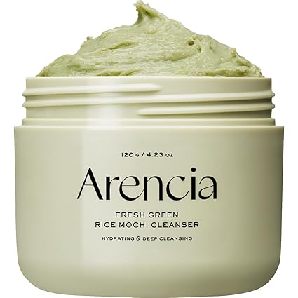 Arencia Fresh Green rice mochi Cleanser 4.2 OZ