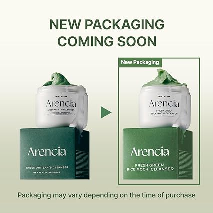 Arencia Fresh Green rice mochi Cleanser 4.2 OZ