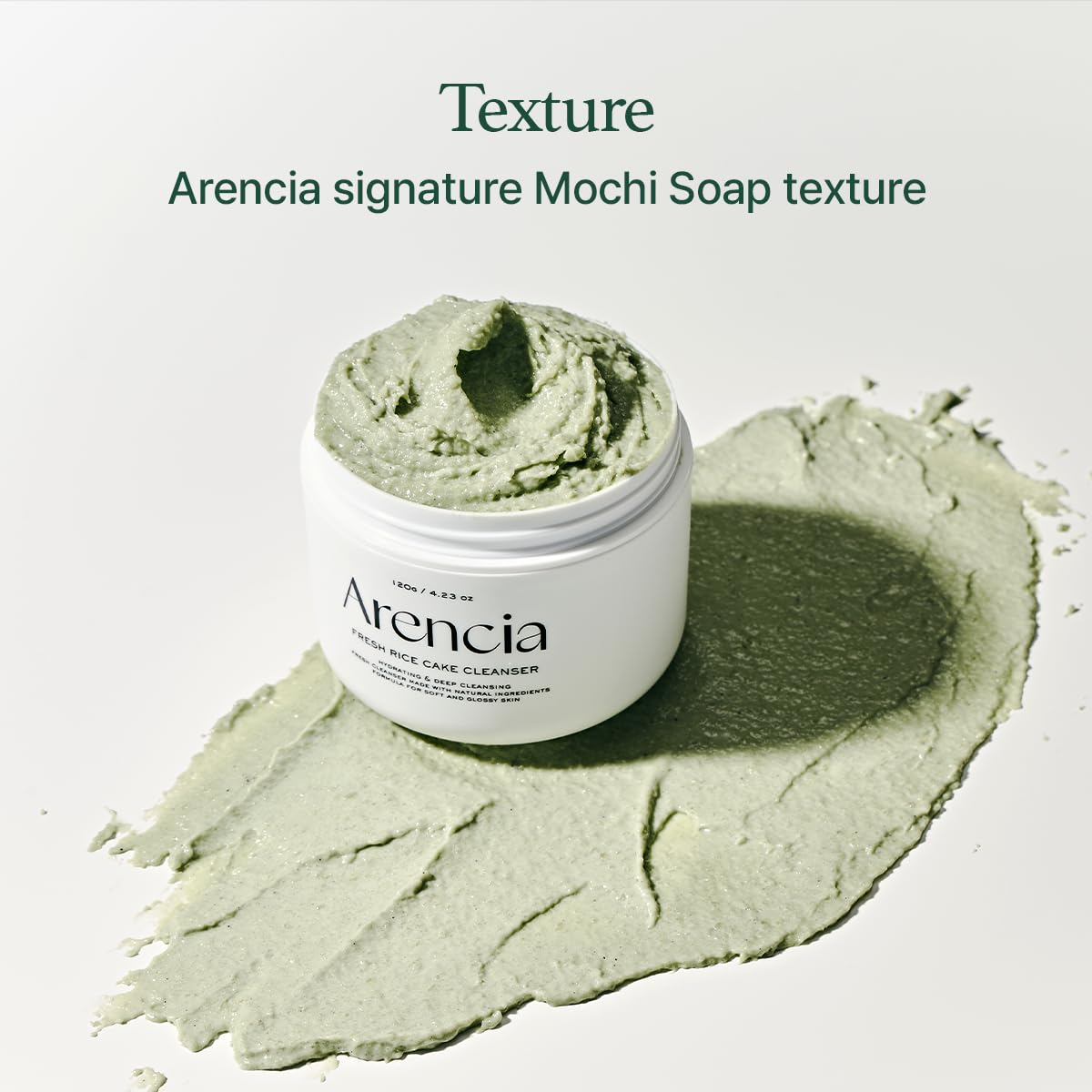 Arencia Fresh Green rice mochi Cleanser 4.2 OZ