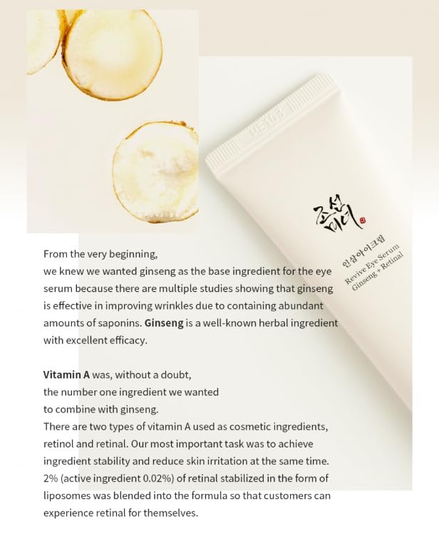 Beauty of Joseon - Revive Eye Serum 30 ML