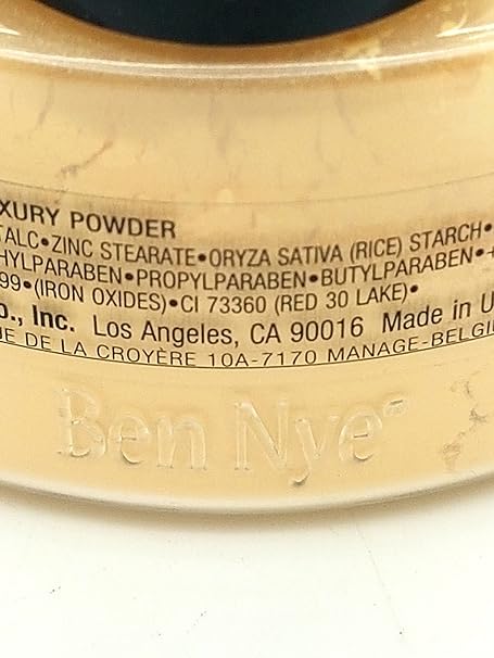 Ben Nye Luxury Powders - Banana 70 grms