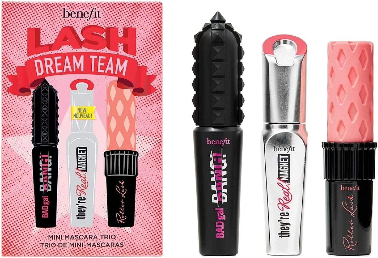 Benefit Lash Dream Team Set
