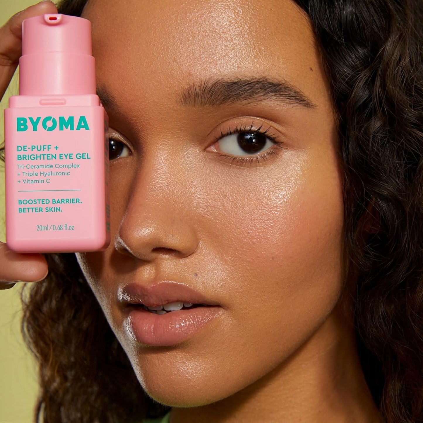 Byoma D-Puff Brighting Eye Gel 20 ml