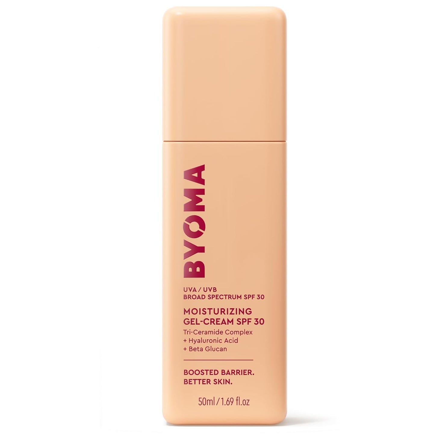 Byoma Moisturing Gel Cream SPF 30 ..50 ML