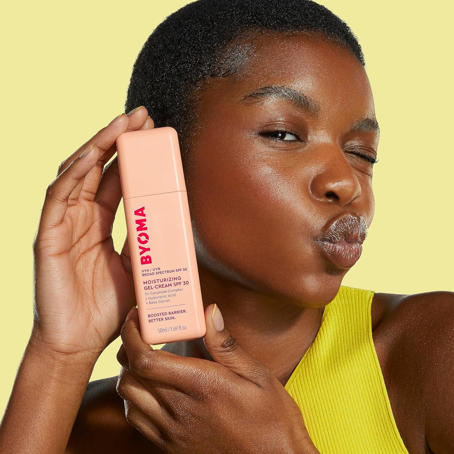 Byoma Moisturing Gel Cream SPF 30 ..50 ML