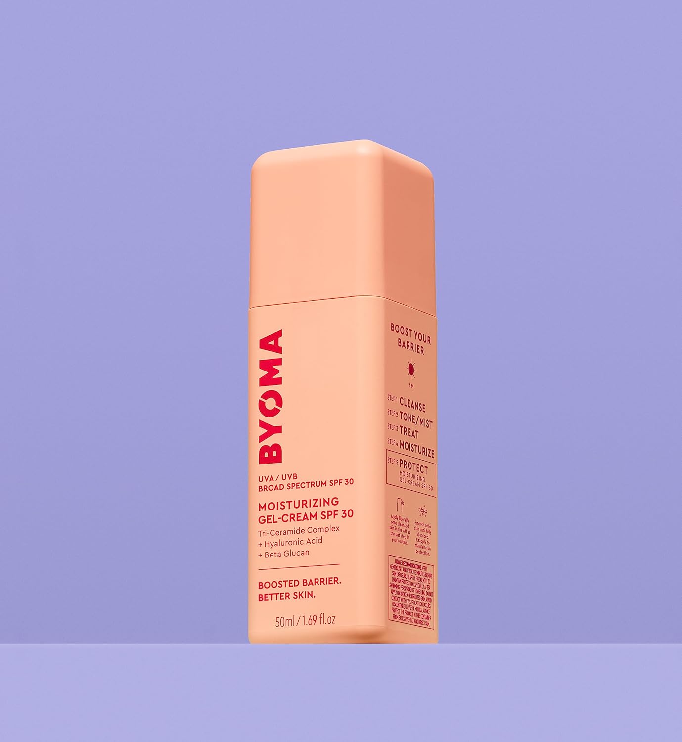 Byoma Moisturing Gel Cream SPF 30 ..50 ML