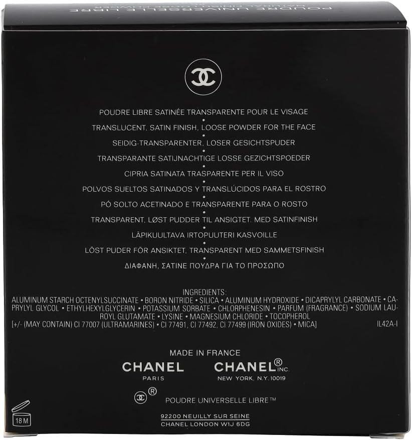 Chanel Loose Powders NO 12