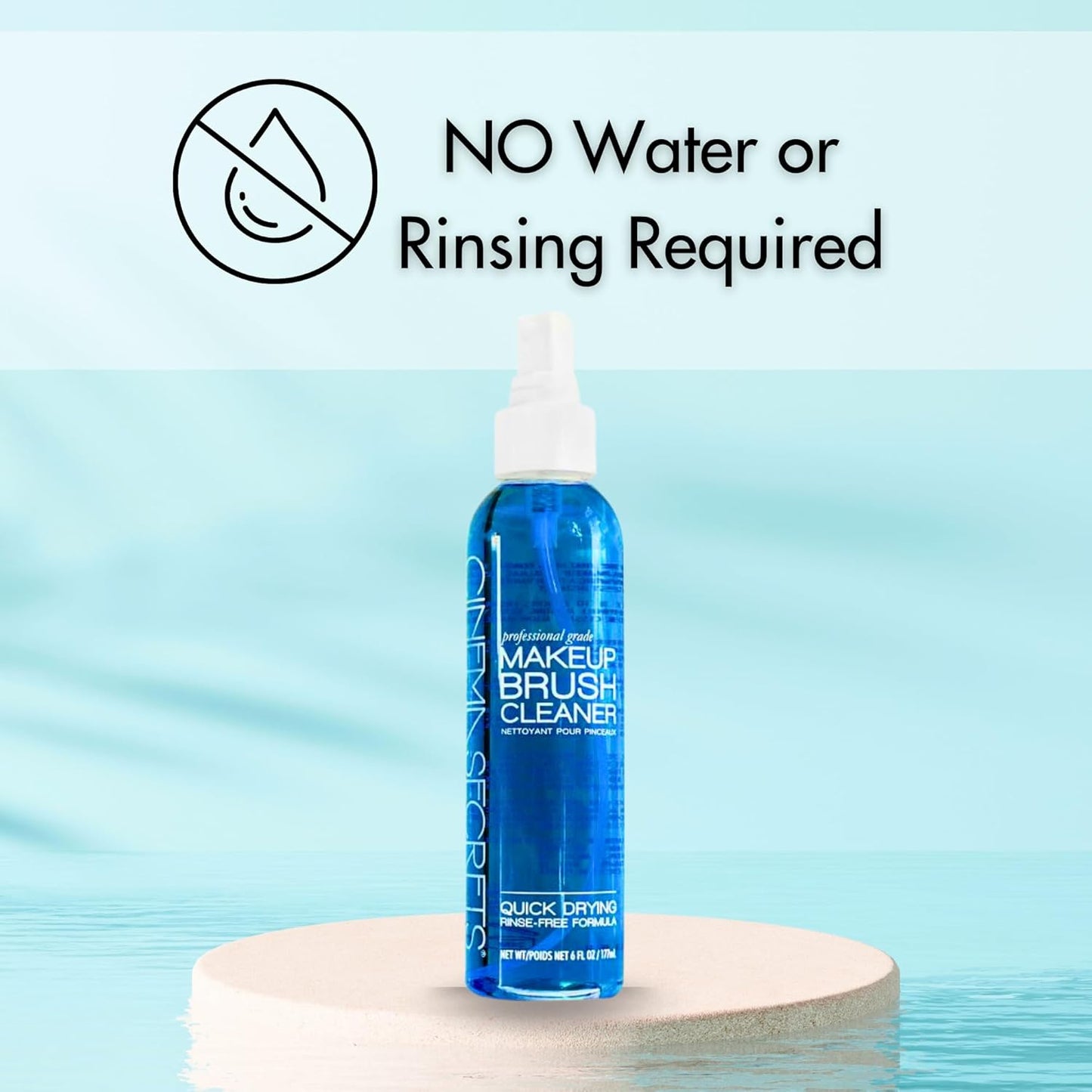 CINEMA SECRETS Makeup Brush Cleaner