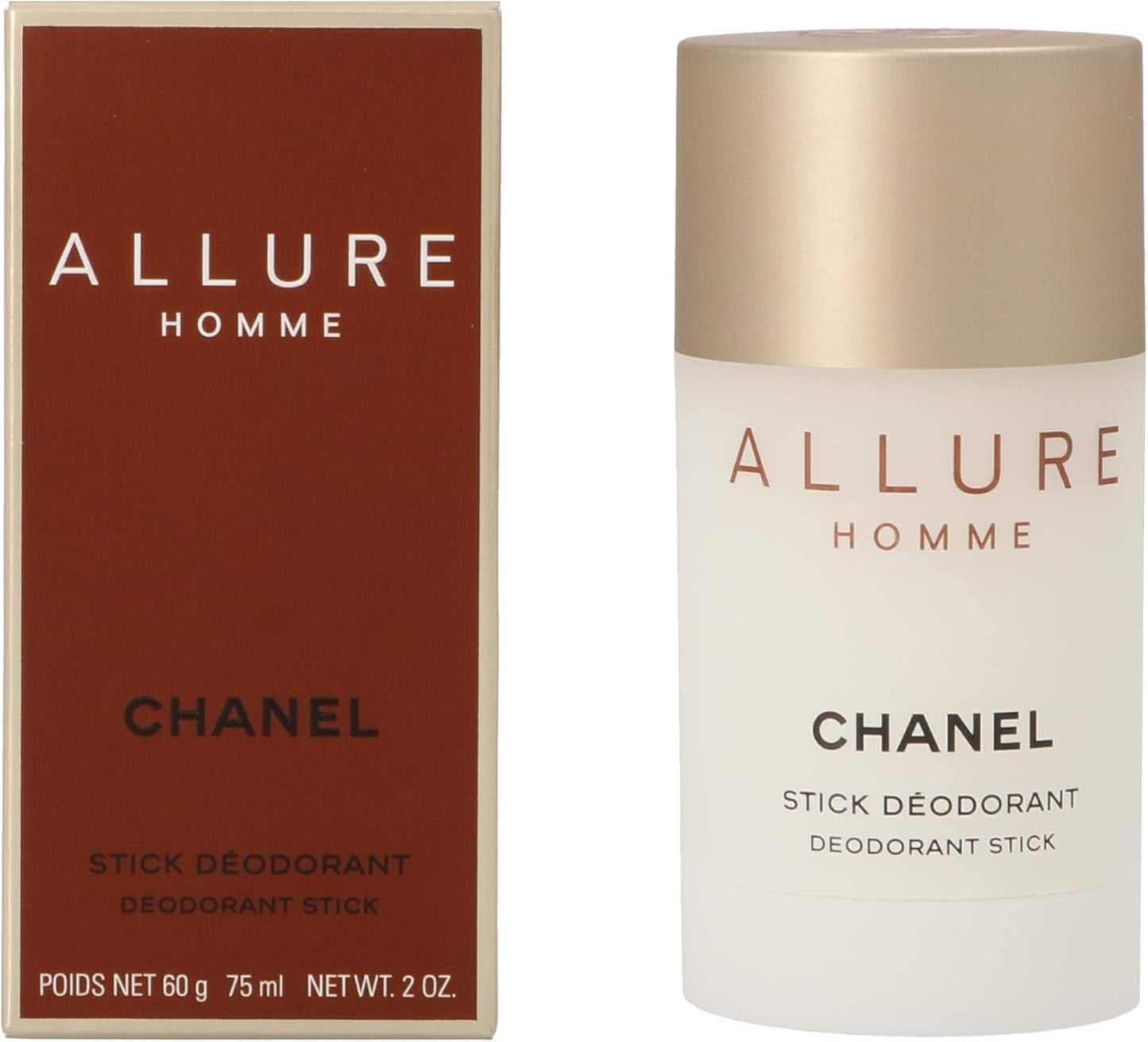 Chanel Allure Homme Men Deodorant Stick
