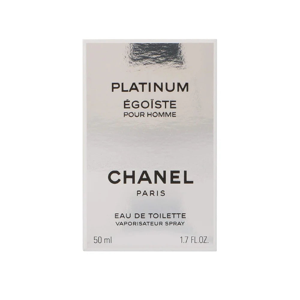 Chanel Egoiste Platinum Homme Men Perfume