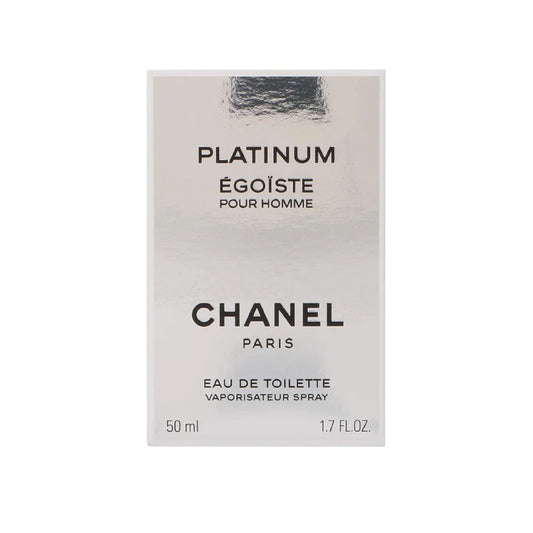 Chanel Egoiste Platinum Homme Men Perfume