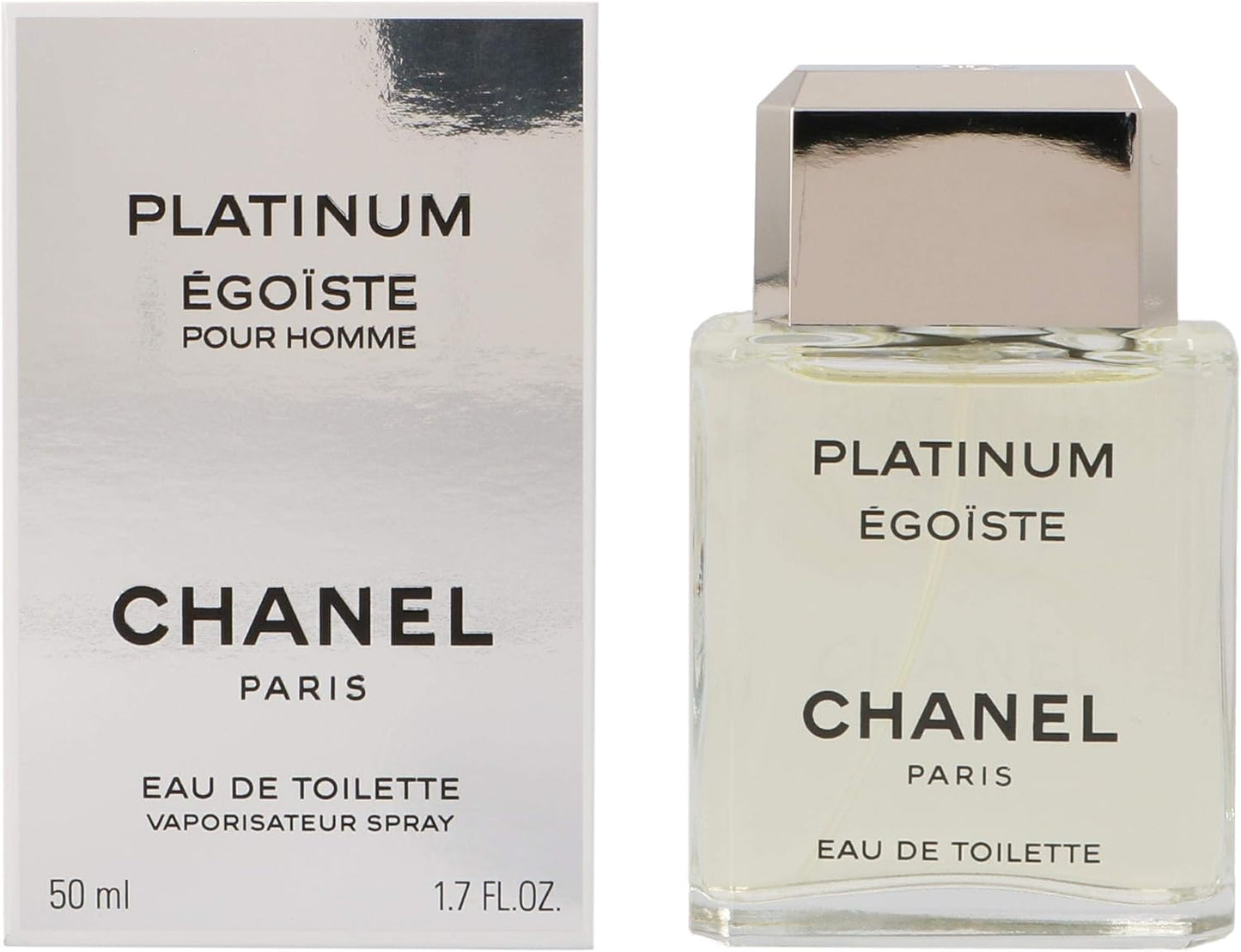 Chanel Egoiste Platinum Homme Men Perfume