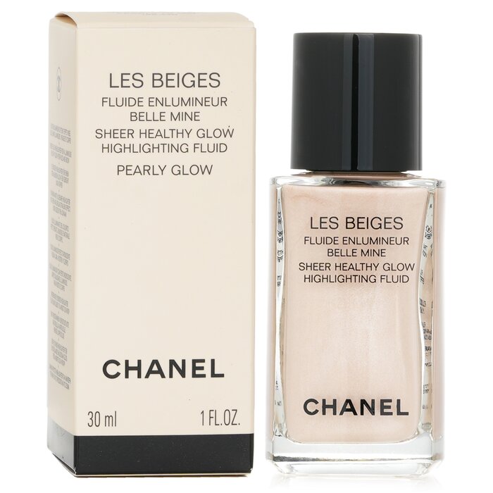 Chanel Les Beiges Fluid Sheer Healthy glow Highliting Fluid-Pearly Glow