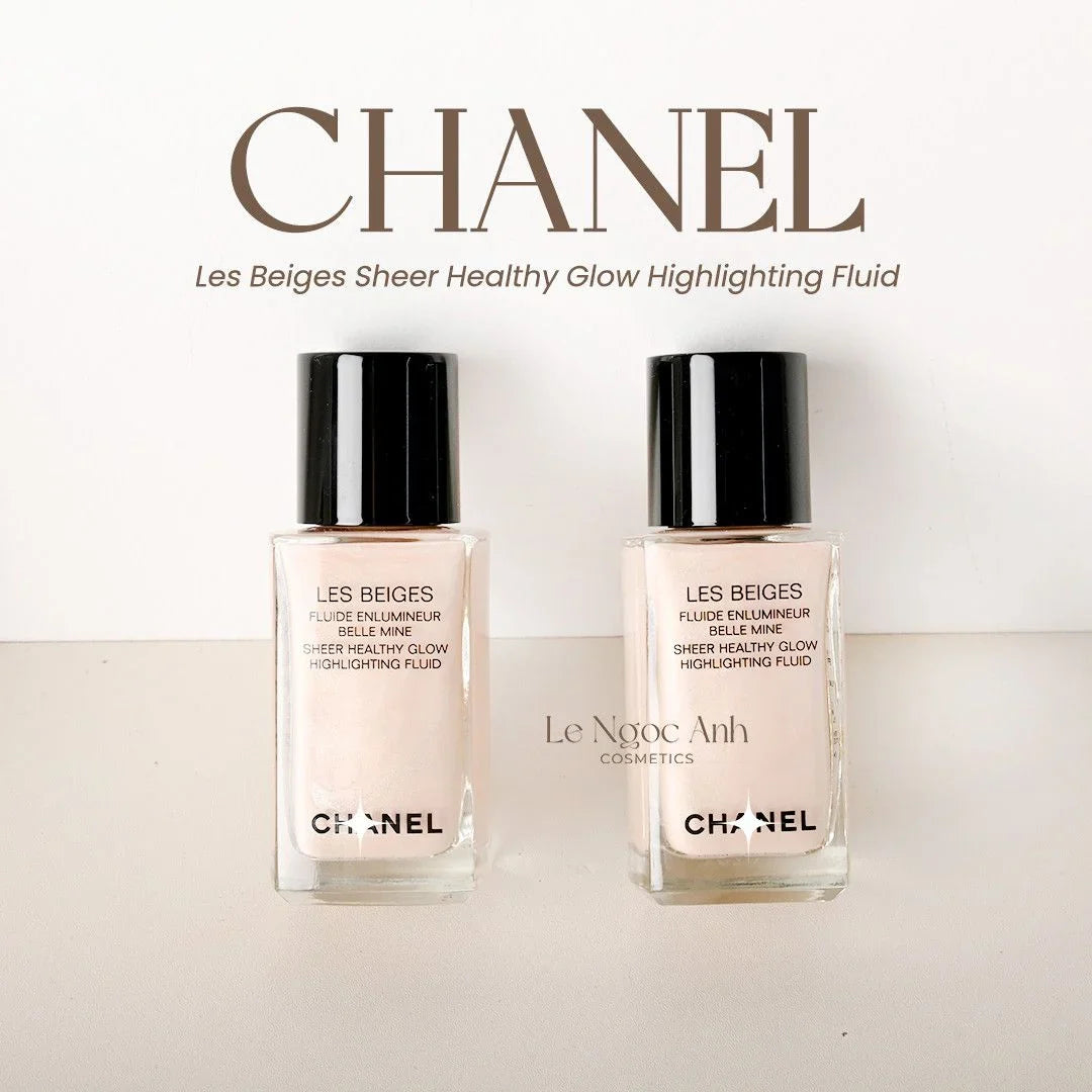 Chanel Les Beiges Fluid Sheer Healthy glow Highliting Fluid-Pearly Glow
