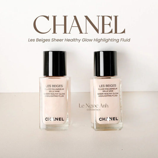 Chanel Les Beiges Fluid Sheer Healthy glow Highliting Fluid-Pearly Glow