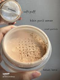 Chanel Loose Powders