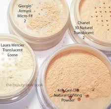 Chanel Loose Powders
