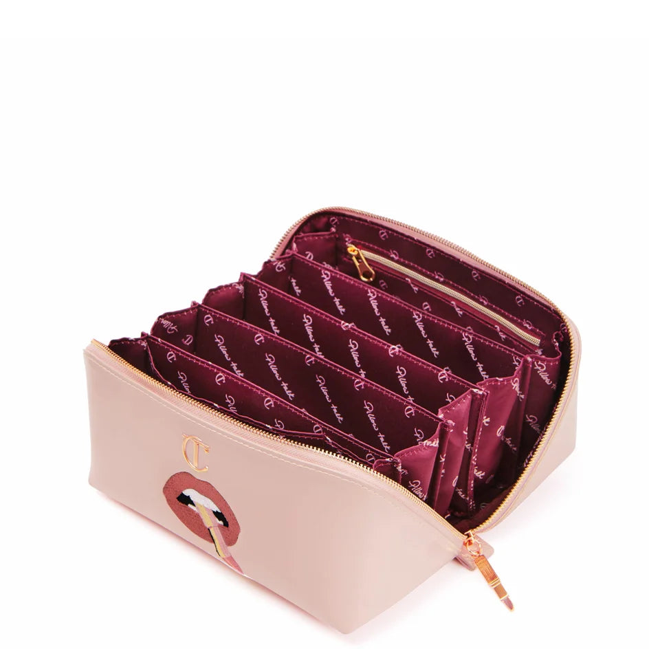 Charlotte tilbury makeup bag
Makeup bag
Makeup organizer
Luxury makeup bag