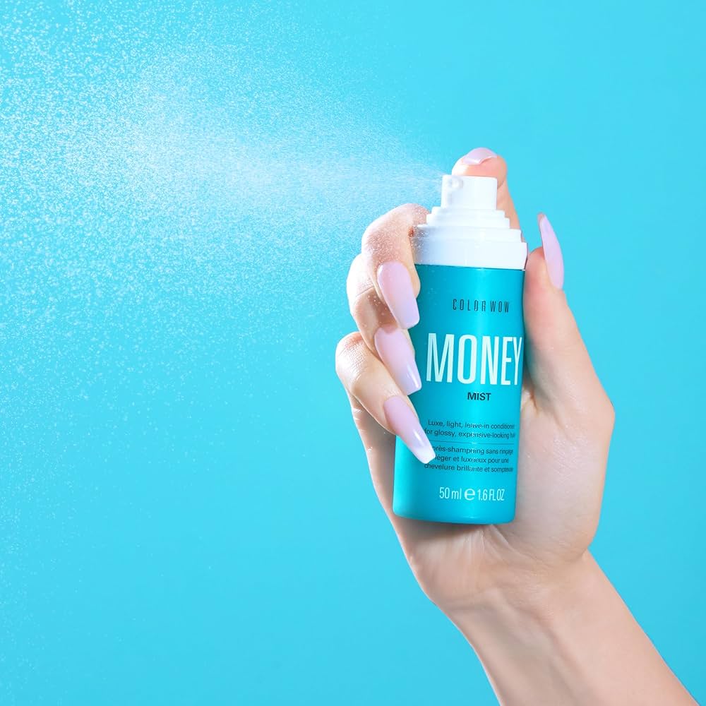 Colour Wow Money Mist – Luxe Leave-in Conditioning Treatment for Glossy, Expensive-Looking Hair 150 ML