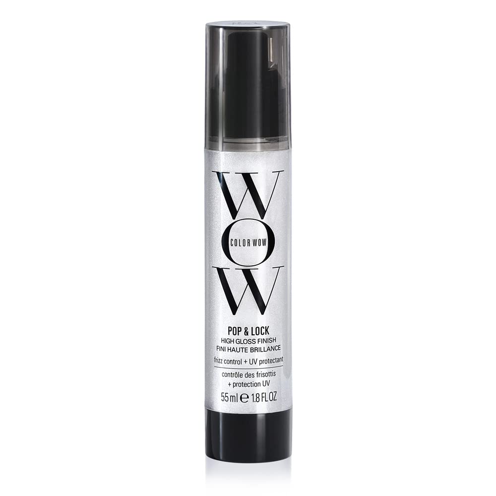 COLOR WOW Pop + Lock High Gloss Finish – Frizz Control Serum 55 ML