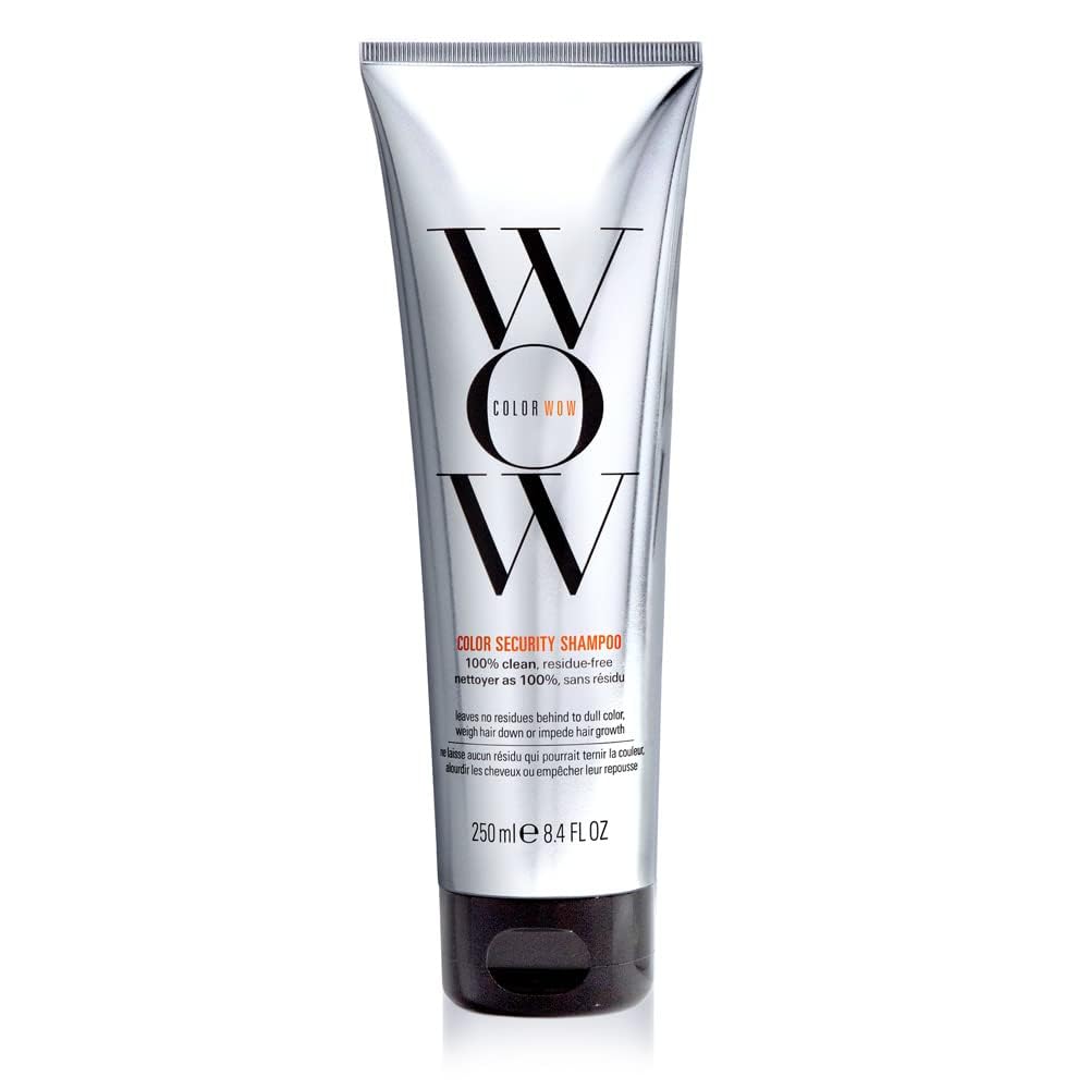 COLOR WOW Color Security Shampoo – Sulfate Free & Residue-Free Formula 250 ML