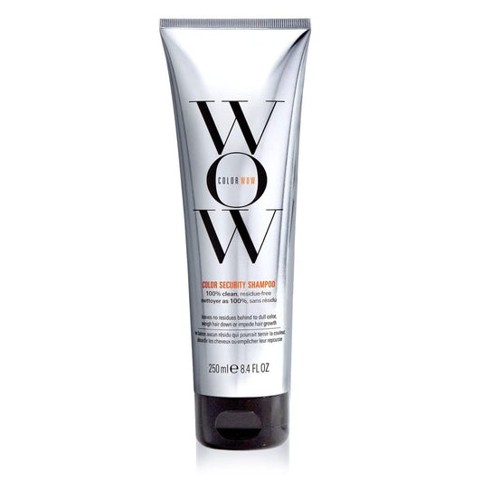 COLOR WOW Color Security Shampoo – Sulfate Free & Residue-Free Formula 250 ML