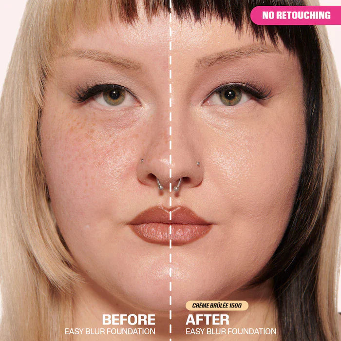 Huda Beauty Easy Blur Natural Airbrush Foundation with Niacinamide-30 ML