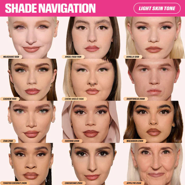 Huda Beauty Easy Blur Natural Airbrush Foundation with Niacinamide-30 ML