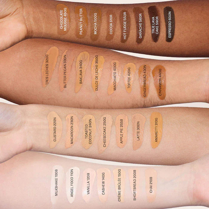 Huda Beauty Easy Blur Natural Airbrush Foundation with Niacinamide-30 ML