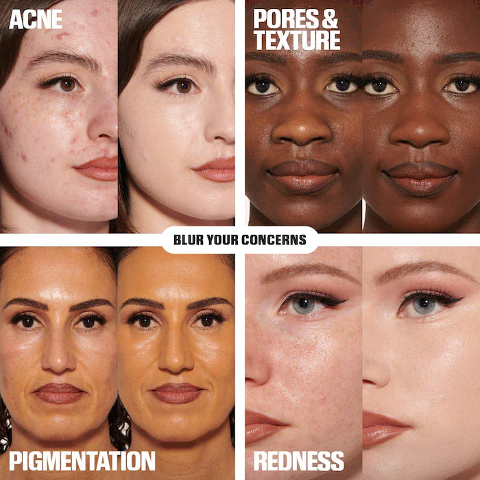 Huda Beauty Easy Blur Natural Airbrush Foundation with Niacinamide-30 ML