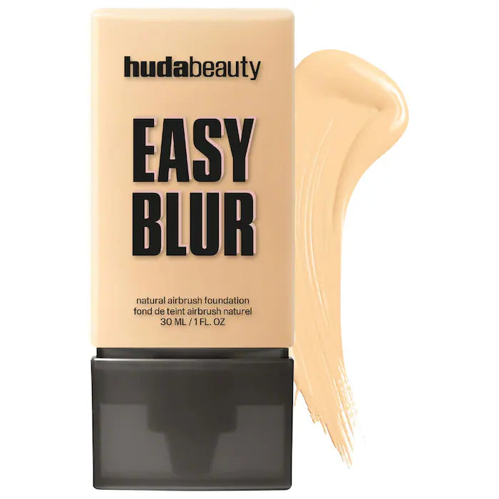 Huda Beauty Easy Blur Natural Airbrush Foundation with Niacinamide-30 ML