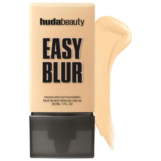 Huda Beauty Easy Blur Natural Airbrush Foundation with Niacinamide-30 ML