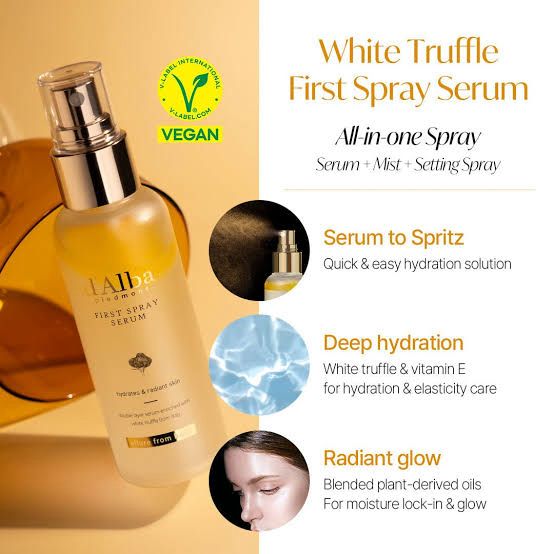 D Alba First Spray Serum 60 ML