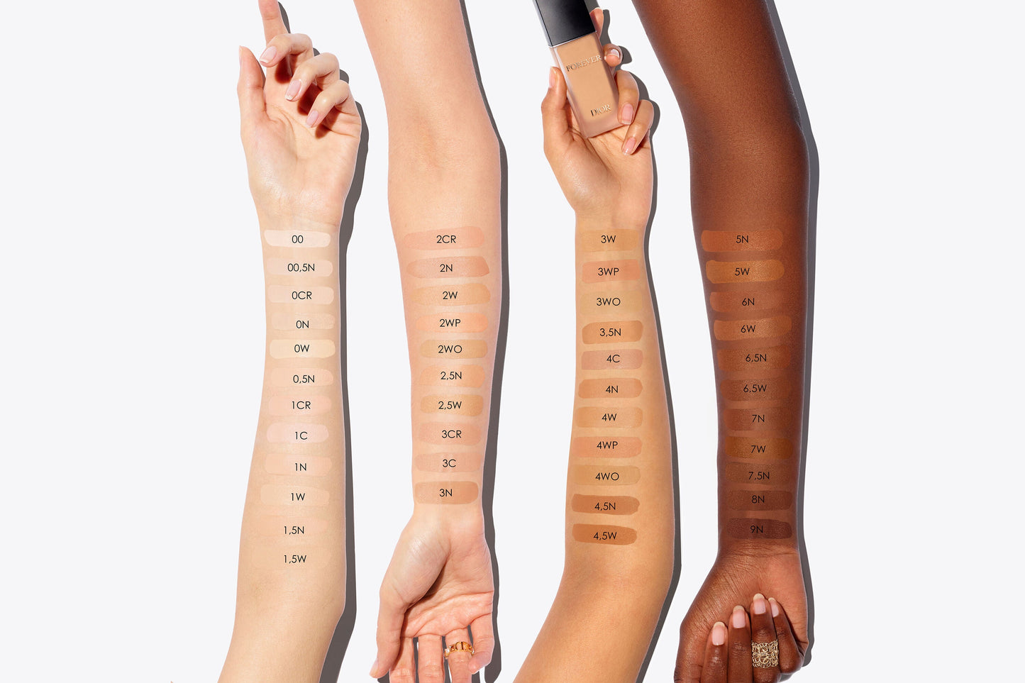 Dior Forever Clean Matte Foundation - 24h Wear - No Transfer - Concentrated in Skincare