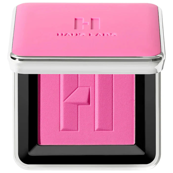 HAUS LABS Color Fuse Talc Blush Powder With Femented Arnica