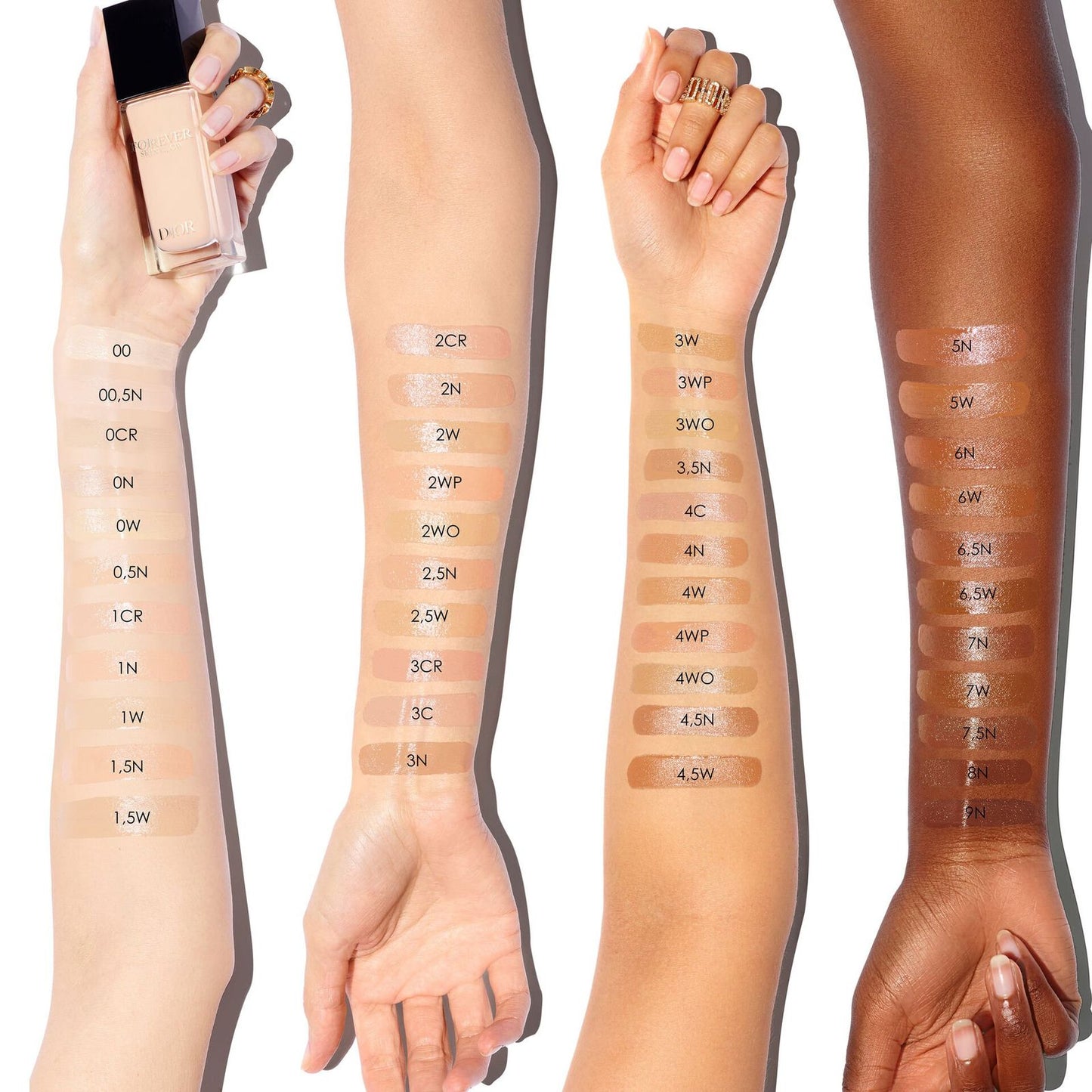 DIOR Forever Skin Glow 24H Hydrating Radiant Foundation